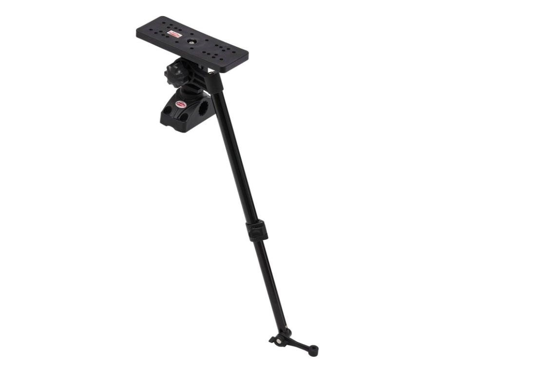 Berkley FISH FINDER HOLDER L WITH TELE TRANSDUCER ARM 1601101.png