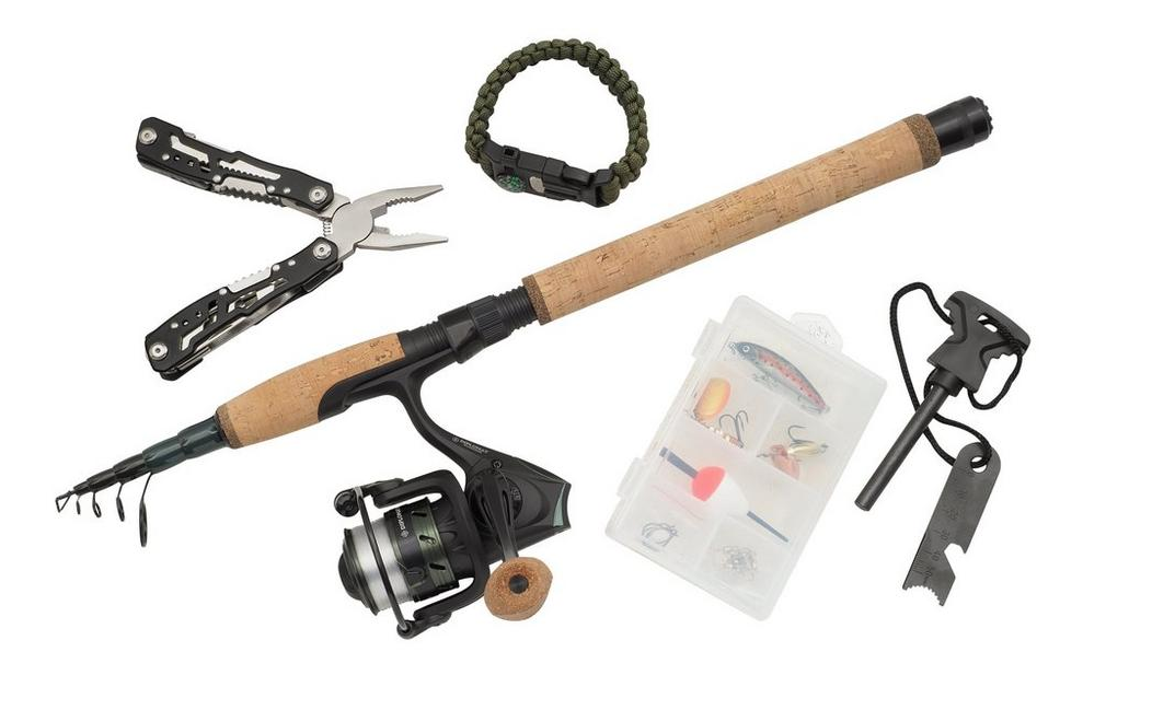 Abu Garcia Diplomat Wilderness Survival Tele Combo 1612527.png