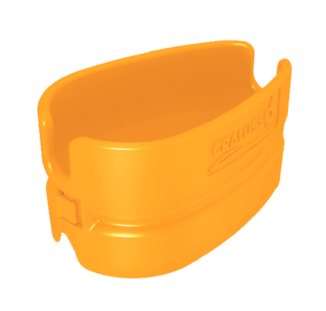 New Tecnipesca ORANGE SHELL METHOD MOULD 3351.png