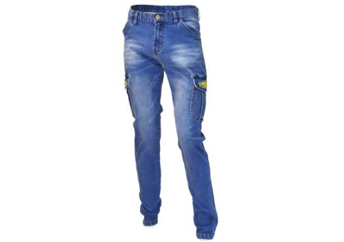 TUBERTINI PANTALONE DENIM CARGO 712520A.png