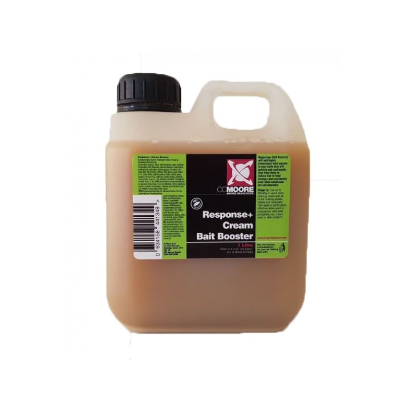 CC Moore Response Cream Bait Booster 1 Litre 90318.jpg