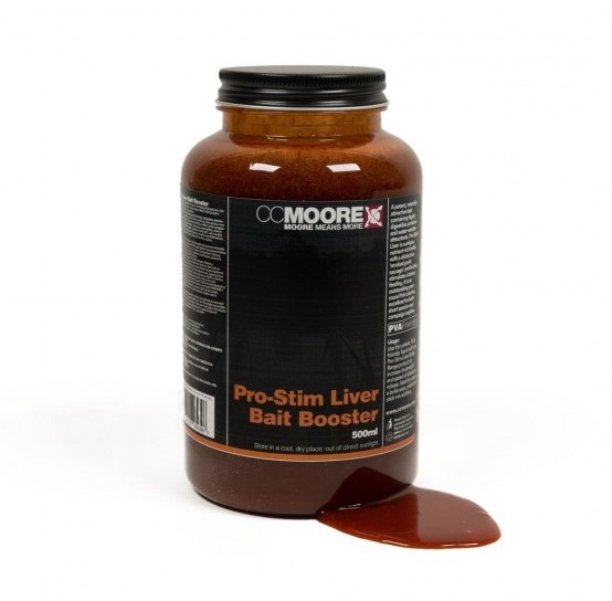 CC Moore Pro-Stim Liver Bait Booster 500ml 95166.jpg