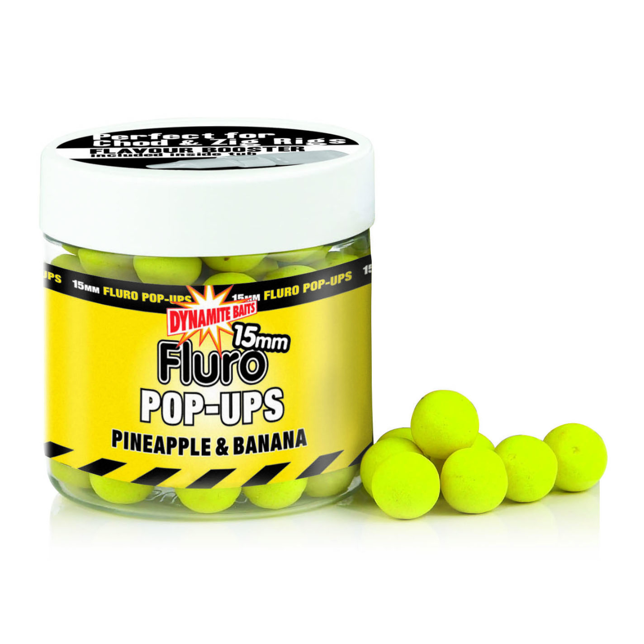 DYNAMITE BAITS FLURO POP-UPS PINEAPPLE & BANANA ADY040570.jpg