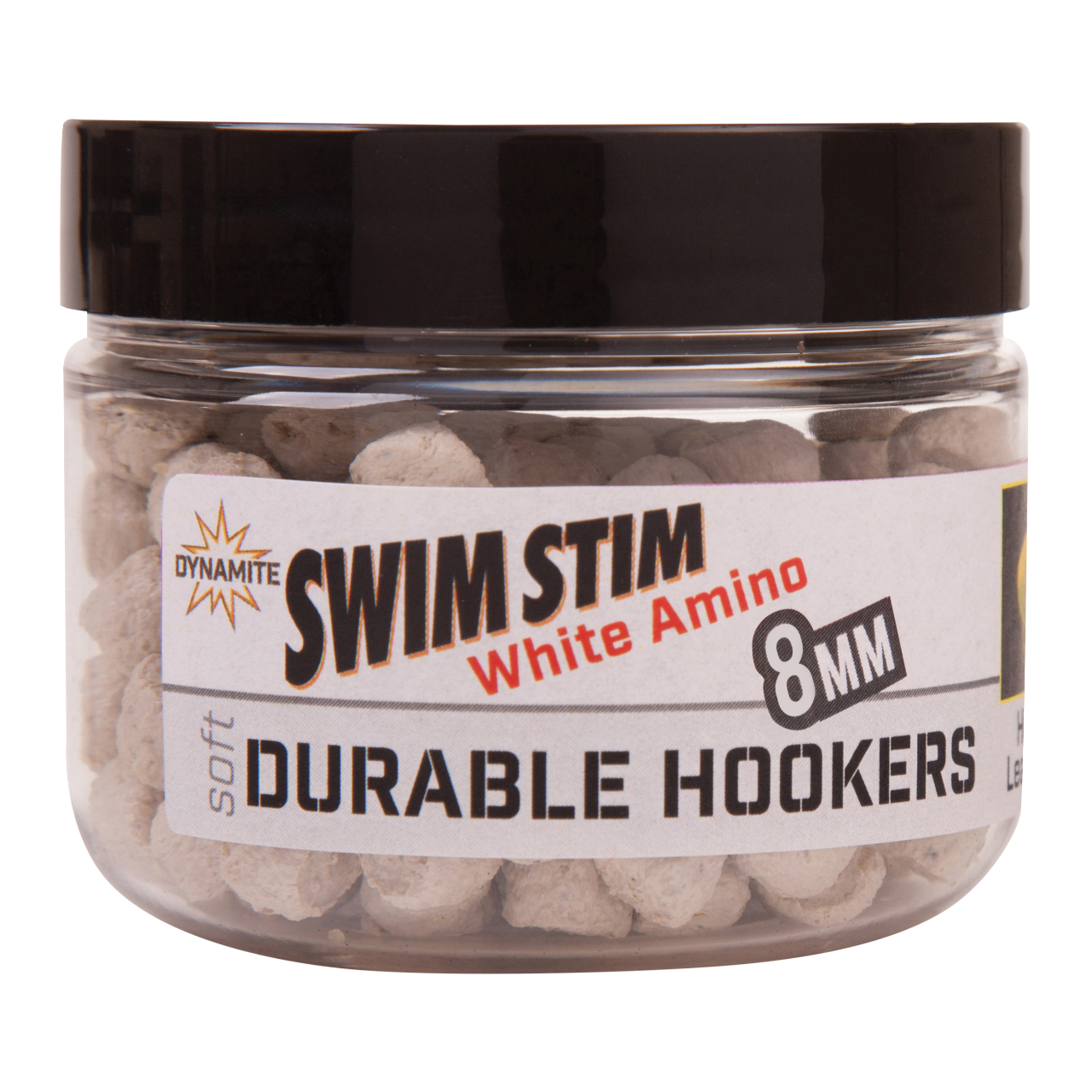 DYNAMITE BAITS SWIM STIM DURABLE HOOK PELLET - WHITE AMINO ADY041434.jpg