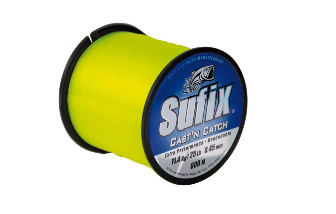 SUFIX CAST'N CATCH YELLOW 600M ASU470090.png