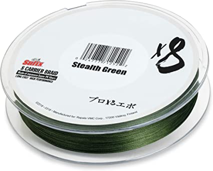 SUFIX X8 BRAID ST.GREEN 150M ASU640429.jpg