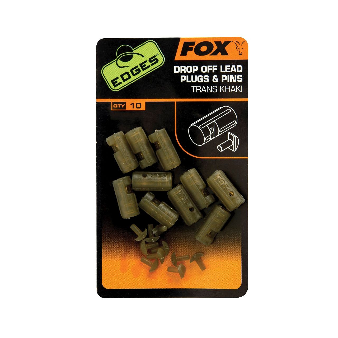 fox EDGES DROP OF LEAD PLUGS & PINS CAC635.jpg