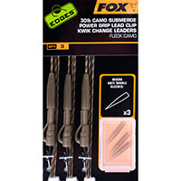 fox Edges Camo Submerge Power Grip Lead Clip Kwik Change Kit CAC713.jpg