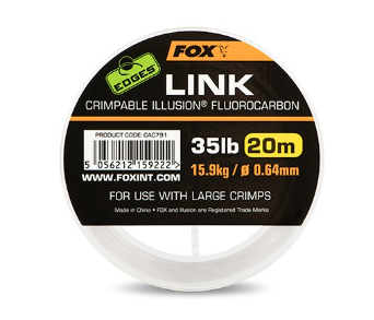 fox Edges Link Illusion Fluorocarbon 0.53mm/25lb  (20m) CAC789.png