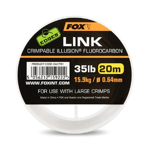 fox Edges Link Illusion Fluorocarbon 0.64mm/35lb  (20m) CAC791.png