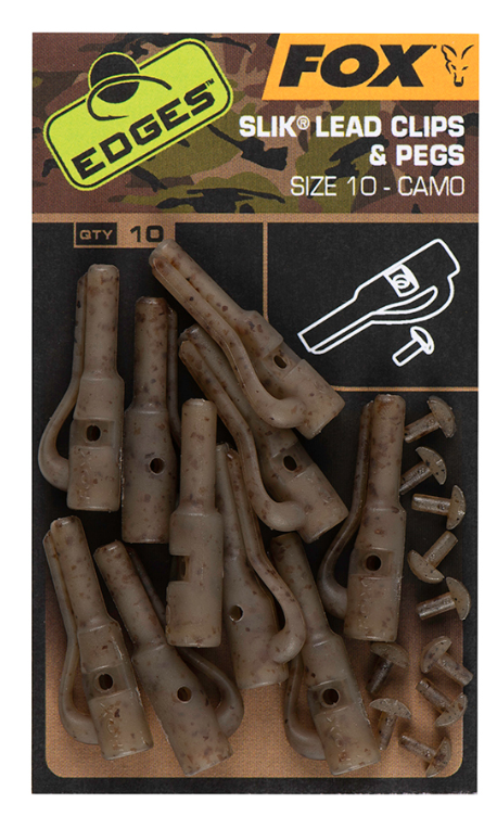 fox Camo Slik Lead Clip & Pegs CAC809.png