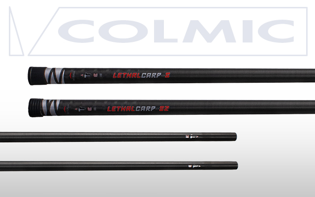 colmic Top Kit 3 Sect. LETHAL CARP - SZ / K-Series (4.30mt) CCX13152.jpg