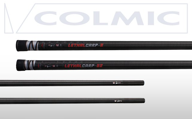 colmic Top Kit 3 sect. LETHAL CARP - SZ (4.30mt) CCX1315A.png