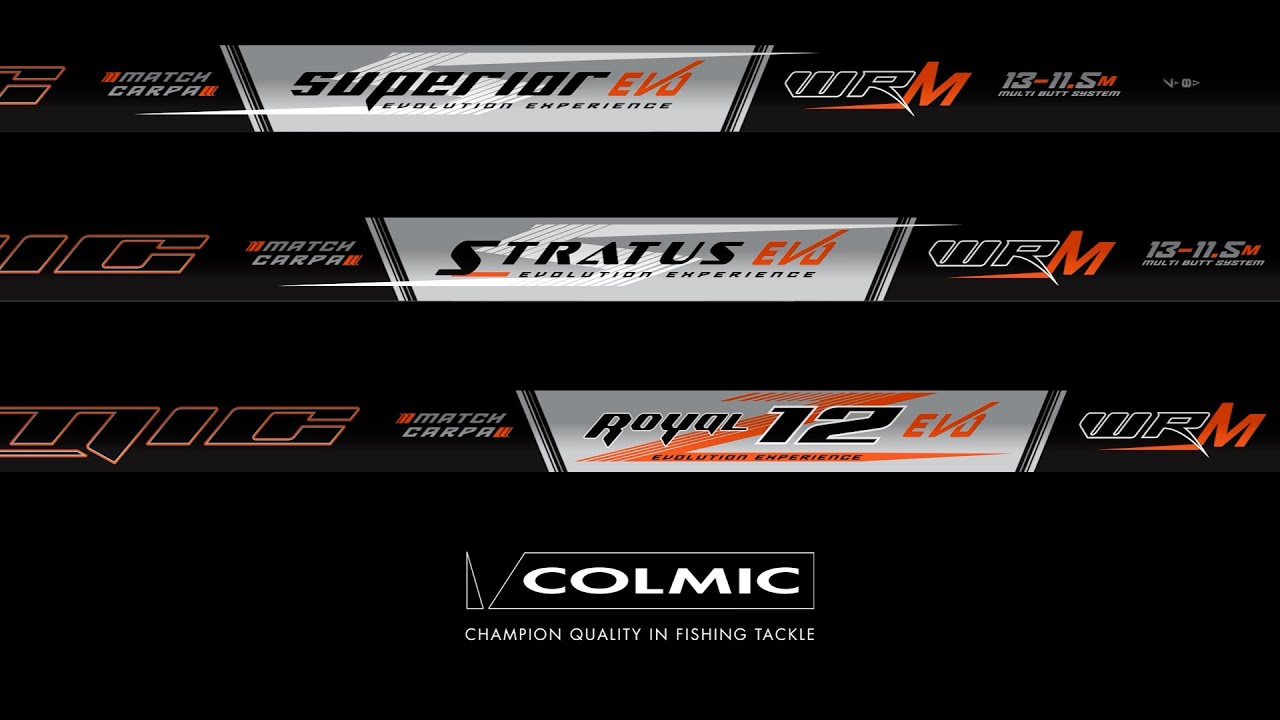 colmic STRATUS EVO 13,00mt PACK GOLD CCX702P02.jpg