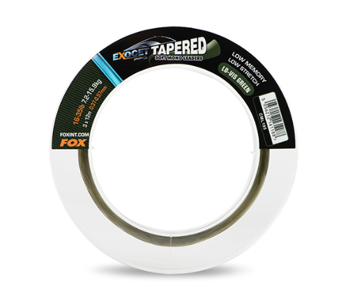 fox Exocet Pro Tapered Leader CML195.png