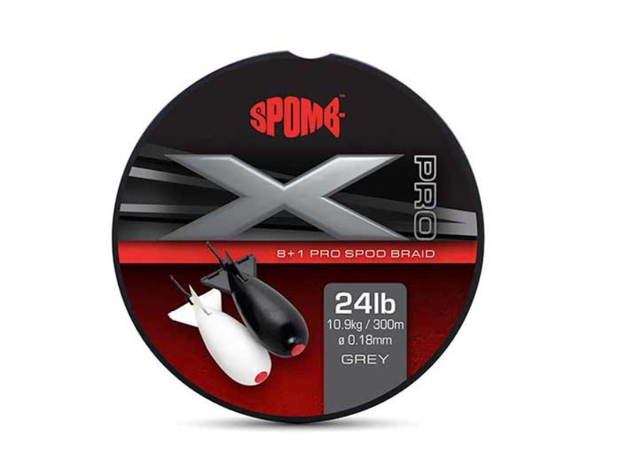 Spomb Spomb X Pro Braid Grey 8+1 DBL004.png