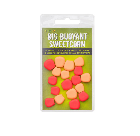 Drennan ESP Big Buoyant Sweet Corn Red/Orange ETBSCOR004.png