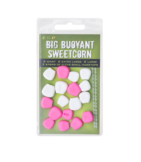 Drennan ESP Big Buoyant Sweet Corn Pink/White ETBSCPW008.png