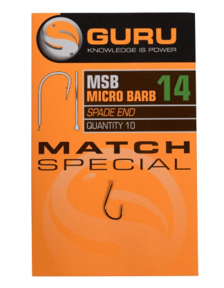 Guru Match Special hook (Barbed/Spade End) GMSB16.png