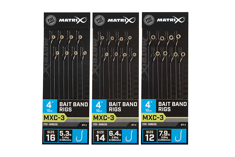 matrix MXC-3 Bait Band Rigs 10cm/4ins GRR056.jpg