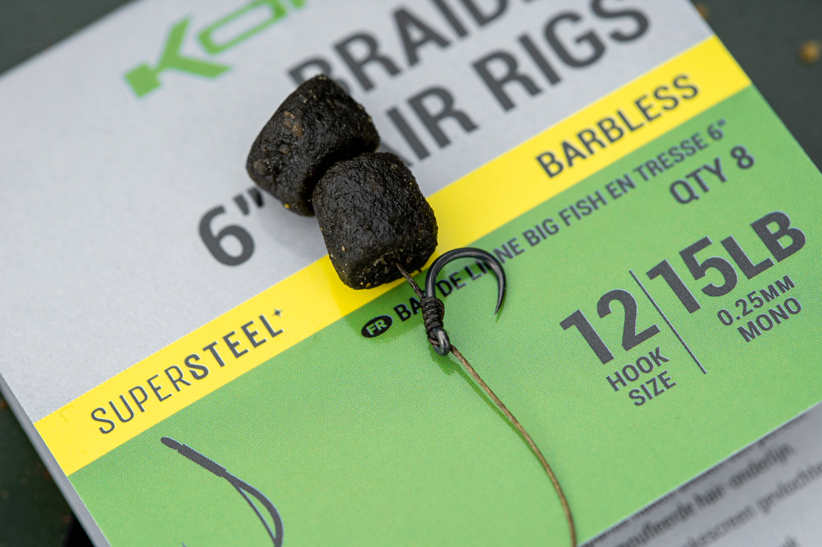 KORUM BIG FISH BRAIDED HAIR RIGS 6