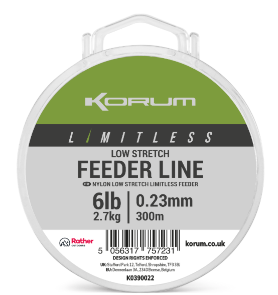 KORUM Limitless Low Stretch Feeder Line K0390025.png