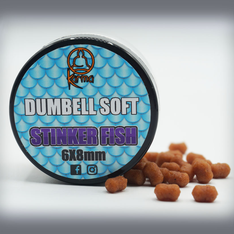 Karma SLOW SINKING SOFT DUMBELLS FEEDER KB000355.png