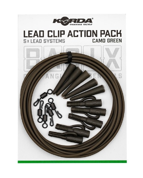 Korda Basix Lead Clip Action Pack KBX021.png