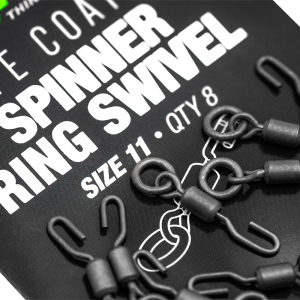 Korda PTFE Spinner Ring Swivels Size 11 (8pcs) KMW005_2.jpg