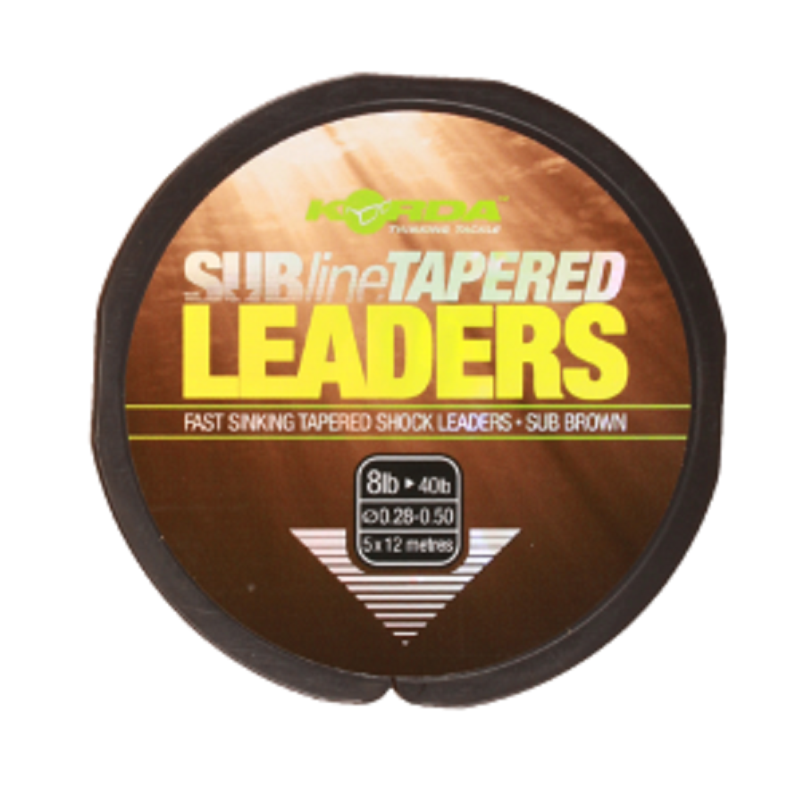 Korda SUBLINE TAPERED LEADER KTL28.png