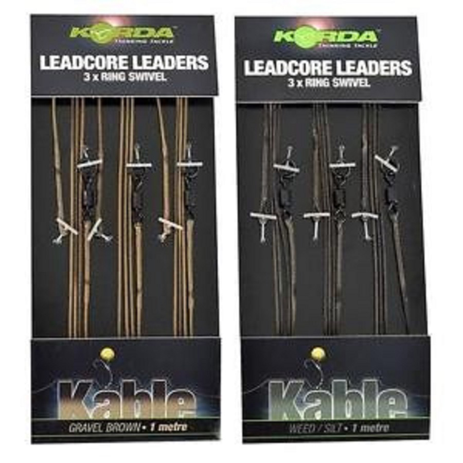 Korda LEADCORE LEADER RING SWIVEL LLRSG.jpg