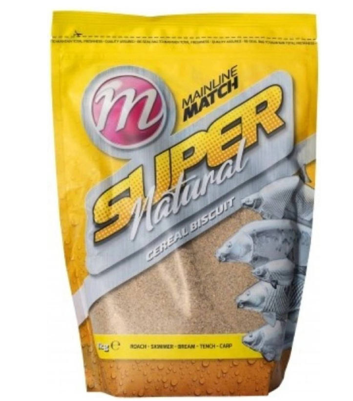 Mainline SUPER NATURAL - (CEREAL BISCUIT MIX) 1KG MM2910.png