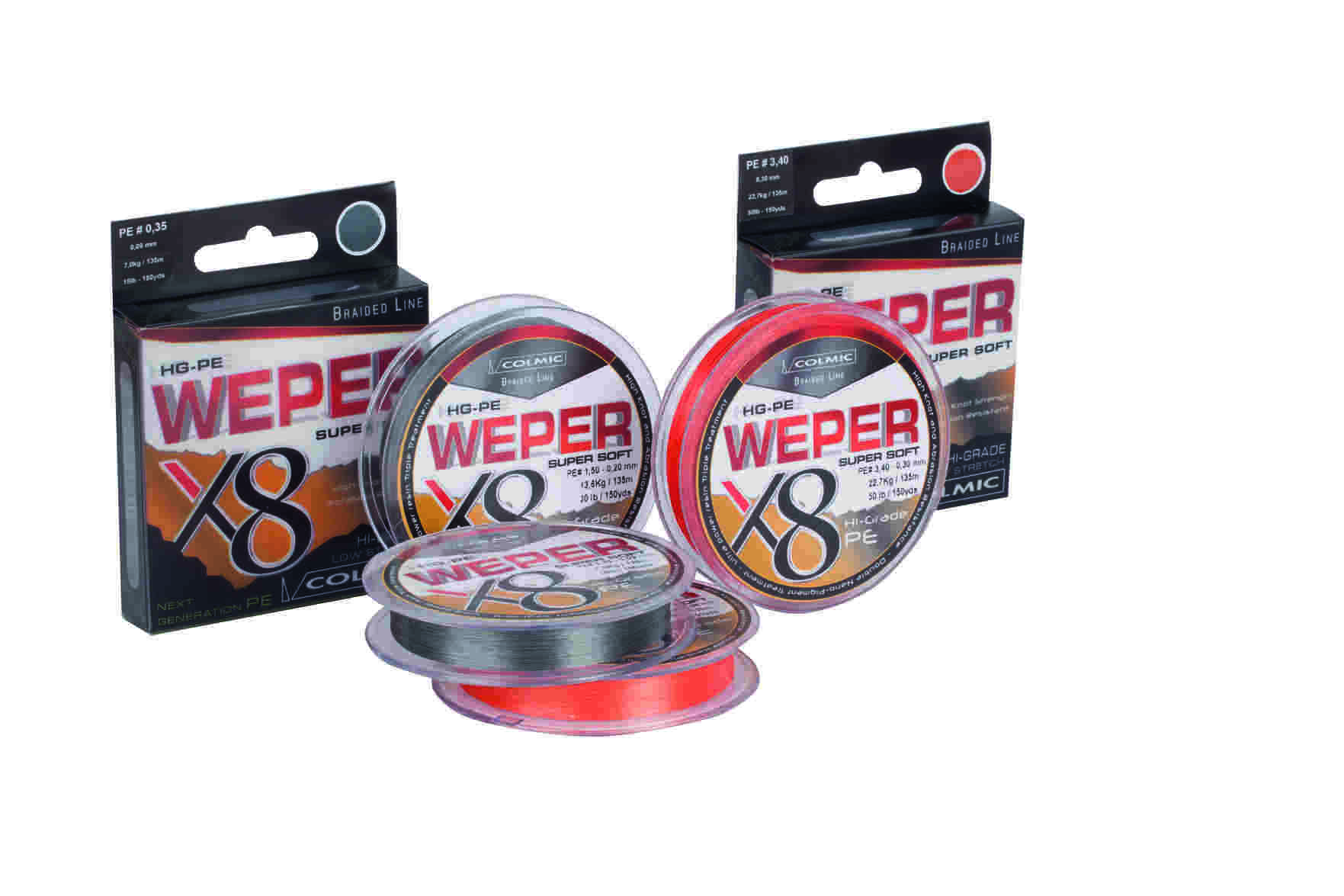 colmic WEPER X8 ORANGE-150yds NYWEX8450.jpg