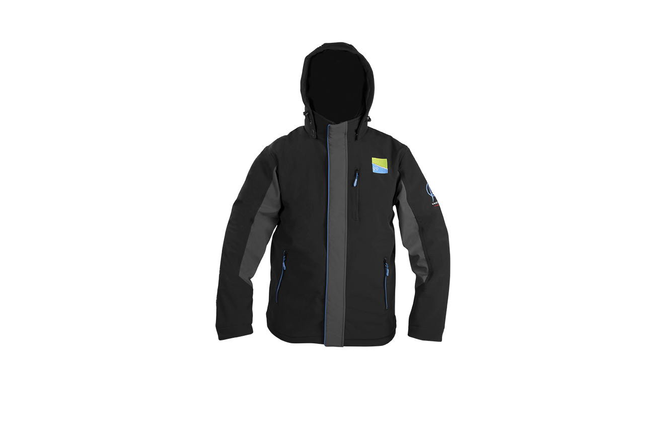 preston PRESTON SOFT SHELL HOODED FLEECE JACKET P0200016.jpg