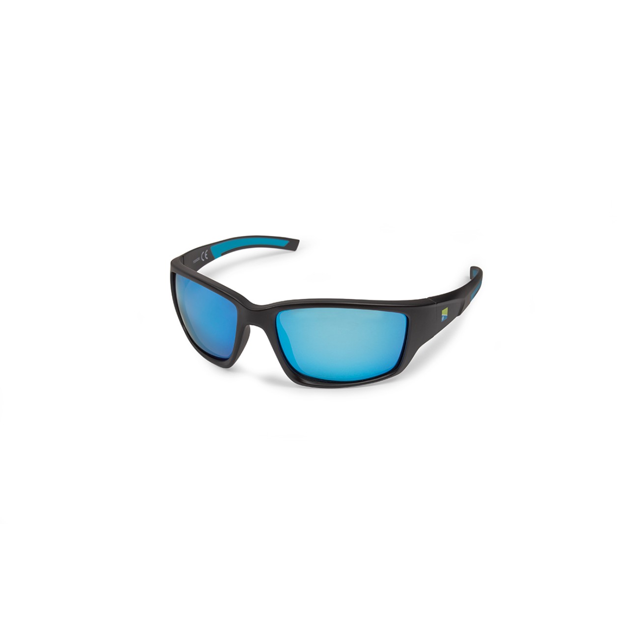 preston FLOATER PRO POLARISED SUNGLASSES - BLUE LENS (1) P0200250.jpg