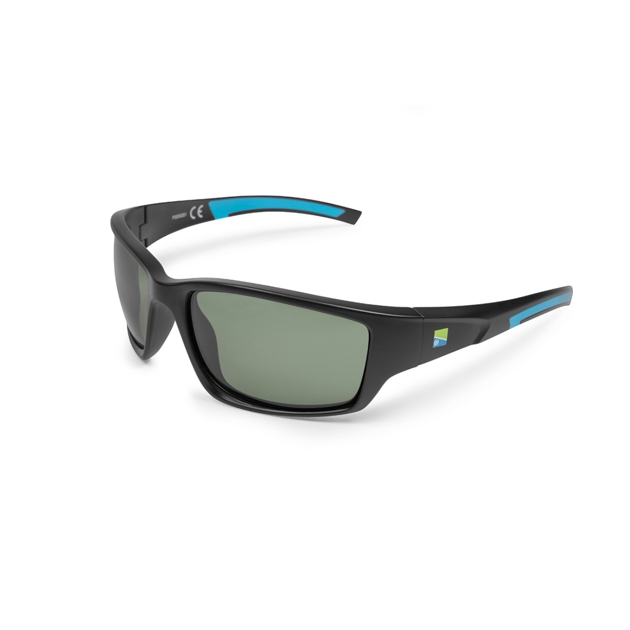 preston FLOATER PRO POLARISED SUNGLASSES - GREEN LENS (1) P0200251.jpg