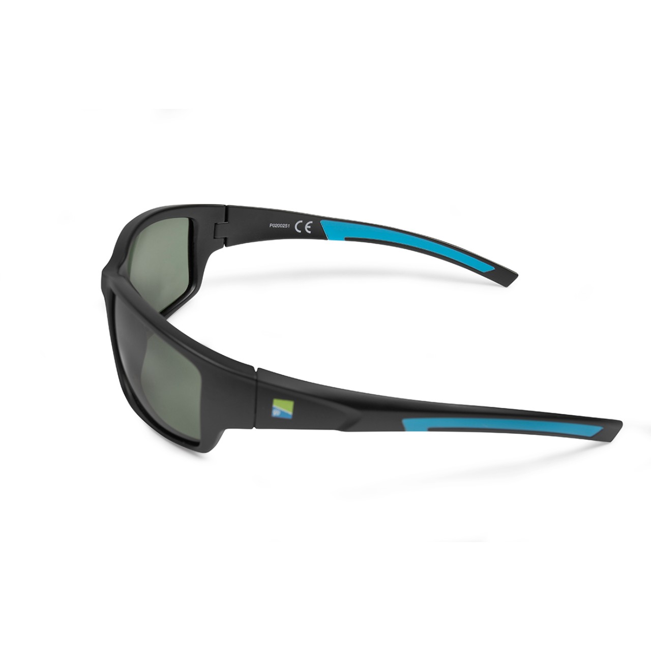 preston FLOATER PRO POLARISED SUNGLASSES - GREEN LENS (1) P0200251_08.jpg