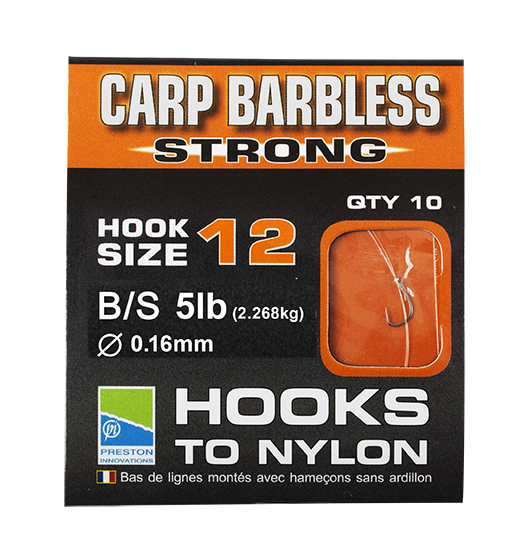 preston BARBLESS CARP STRONG-HOOKS-TO-NYLON PHNCS12.jpg