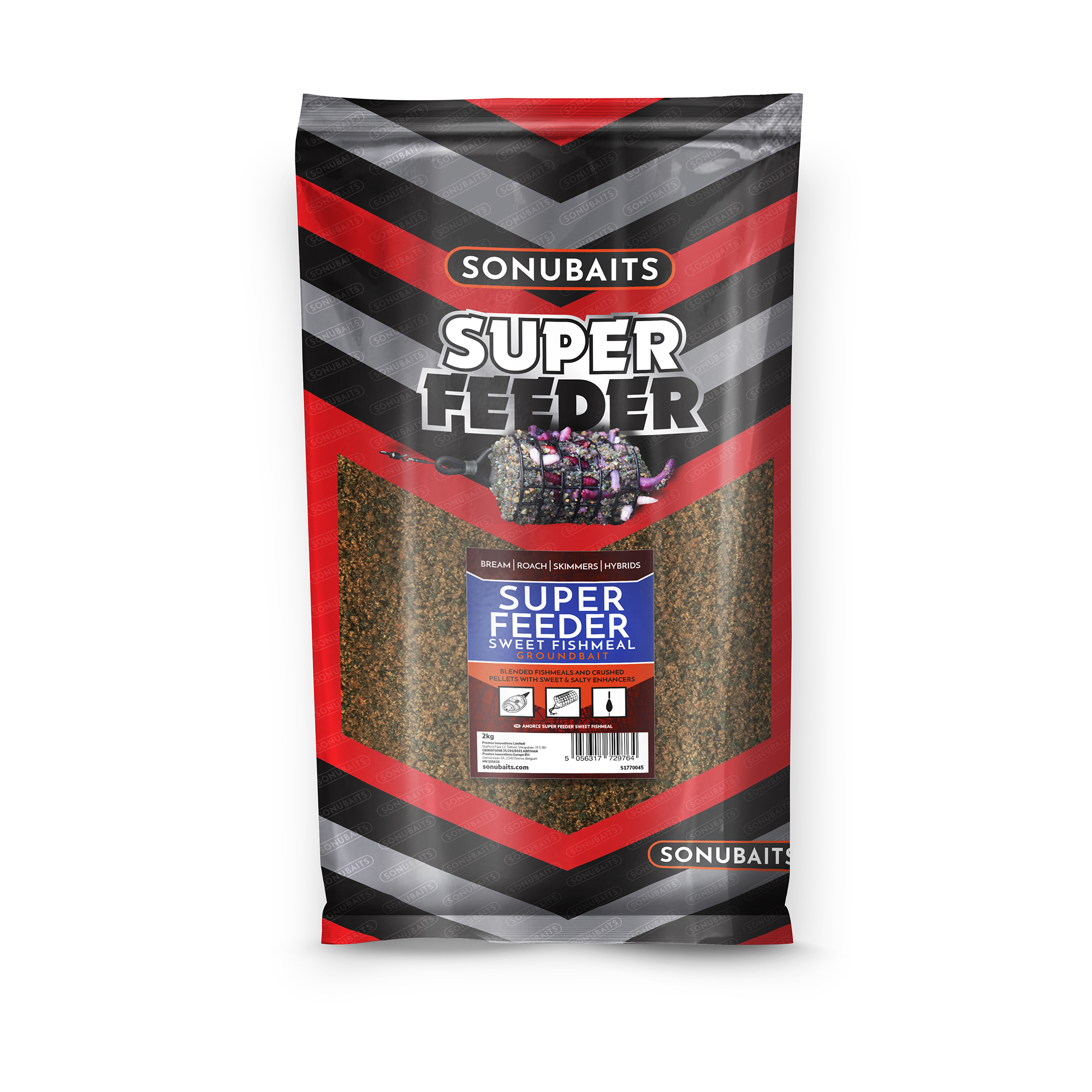 Sonubait SUPER FEEDER SWEET FISHMEAL 2KG S1770045.jpg