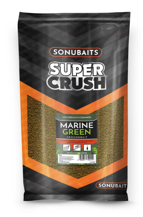 Sonubaits MARINE GREEN GROUNDBAIT 2KG. S1770046.png