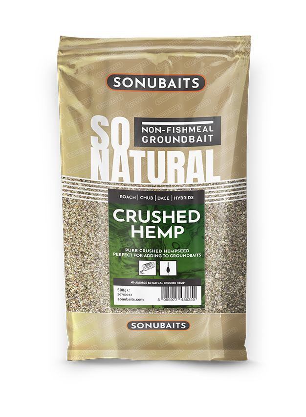 Sonubaits SONU SO NATURAL - CRUSHED HEMP (500G) S1780012.jpg