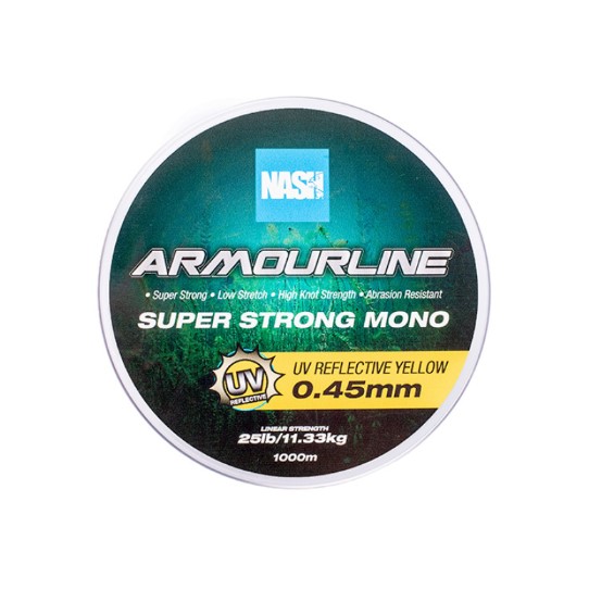 Nash Armourline Mono UV Yellow 1000m T6050.jpg