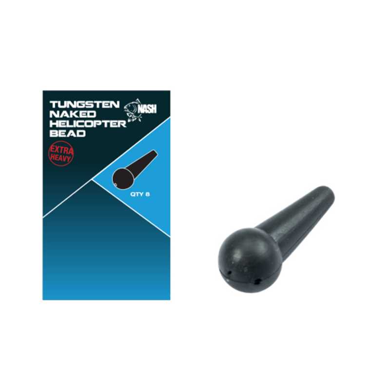 Nash Tungsten Naked Helicopter Bead T8722.jpg