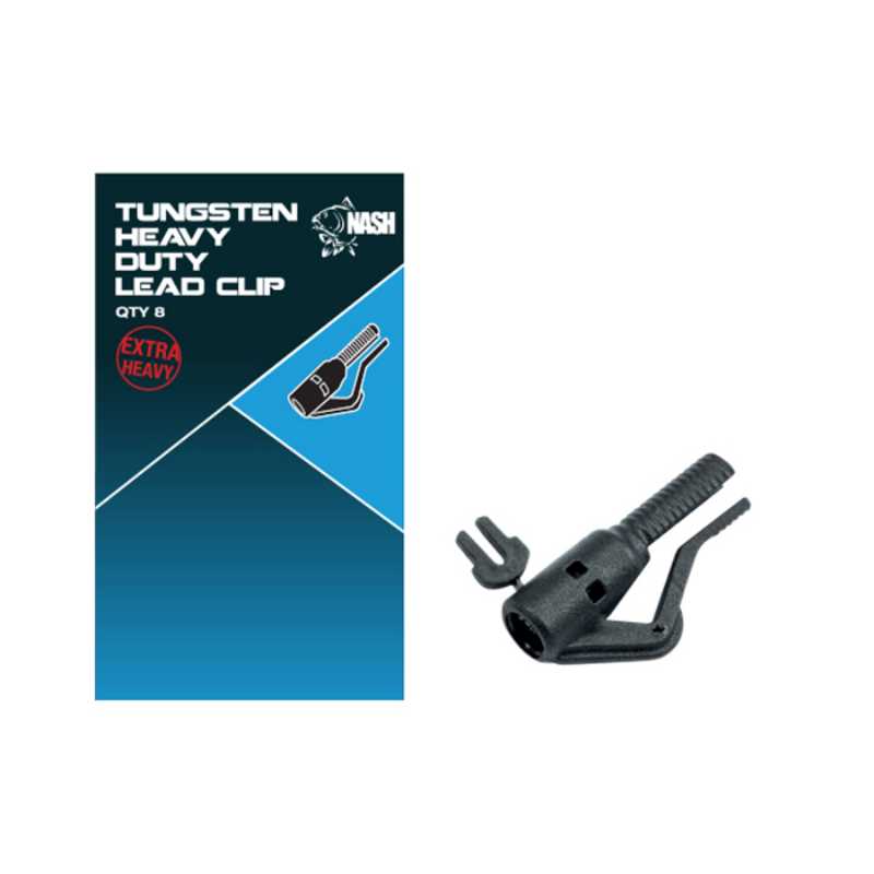 Nash Tungsten Heavy Duty Lead Clip T8732.jpg