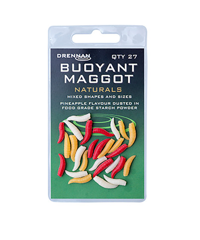 Drennan Buoyant maggot-natural TGABBM001.png